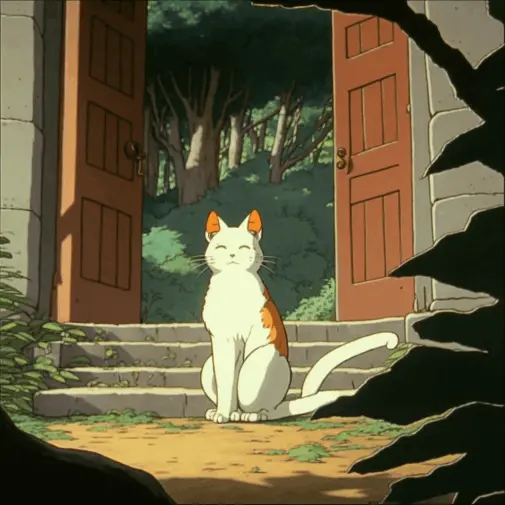 Enano Cat from Enano Profile Pictures Ghibli animation type