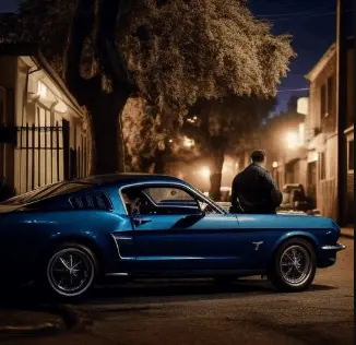 midnight ford mustang cruise profile picture Enano